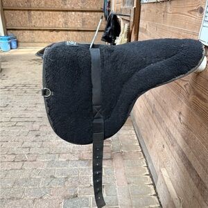 Fleece Smartpak Bareback Pad